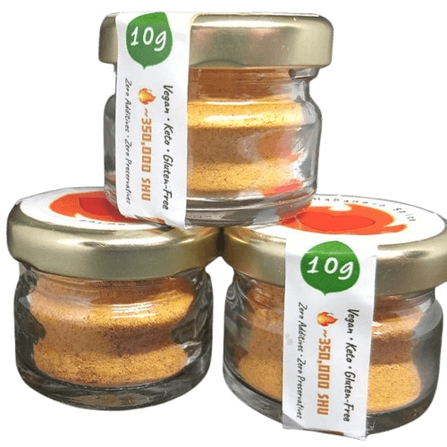 Habanero dehydration process