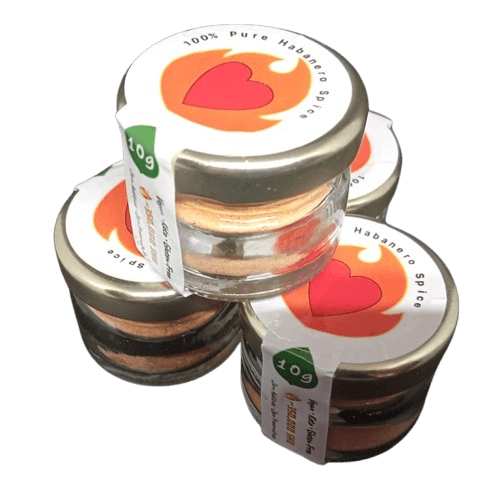 Final habanero powder