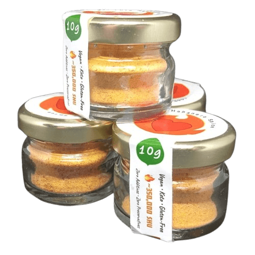 How We Dehydrate Habaneros